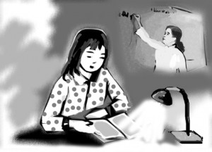 Cô giáo Nguyễn Thị Hoa yêu nghề, thương trò