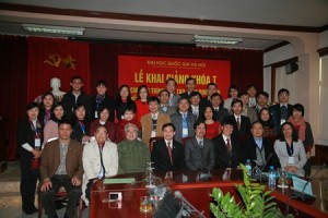 Mở lớp đào tạo kiểm định viên kiểm định chất lượng giáo dục đầu tiên tại Việt Nam