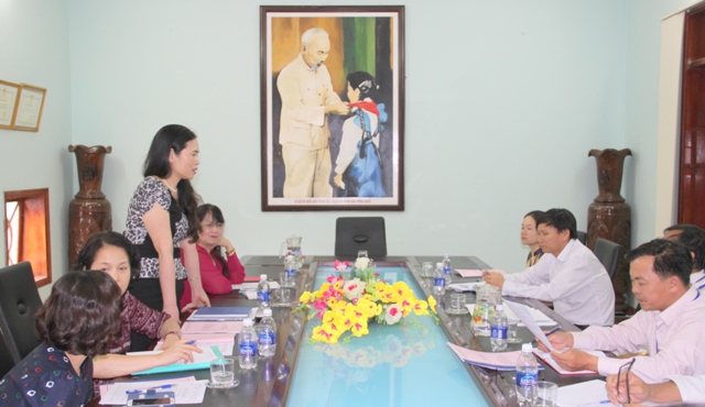 Đoàn công tác Bộ Giáo dục và Đào tạo kiểm tra hoạt động “Vì sự tiến bộ Phụ nữ” tại tỉnh Đăk Nông