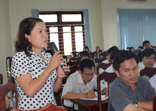 Ý kiến của cử tri Phòng Giáo dục-Đào tạo huyện Đắk Mil