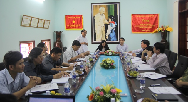 Thứ trưởng Phạm Mạnh Hùng kiểm tra công tác thi THPT quốc gia 2015 tại tỉnh Đắk Nông