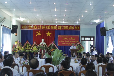 Kỷ niệm 33 năm ngày Nhà giáo Việt Nam 20/11/1982-20/11/2015