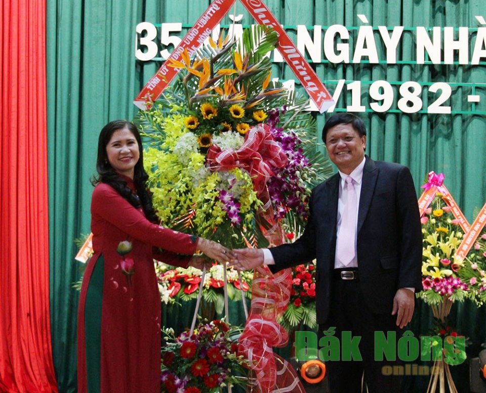 Lễ kỷ niệm 35 năm ngày Nhà giáo Việt Nam