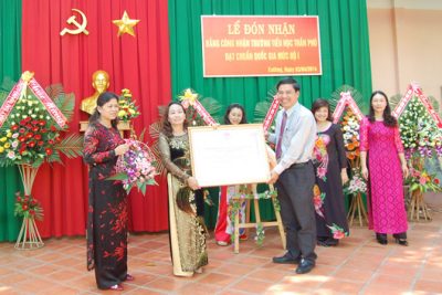Trường Tiểu học Trần Phú (Chư Jút) đạt chuẩn Quốc gia giai đoạn I