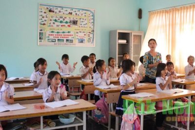 Trường tiểu học Hà Huy Tập: Chú trọng lấy học sinh làm trung tâm