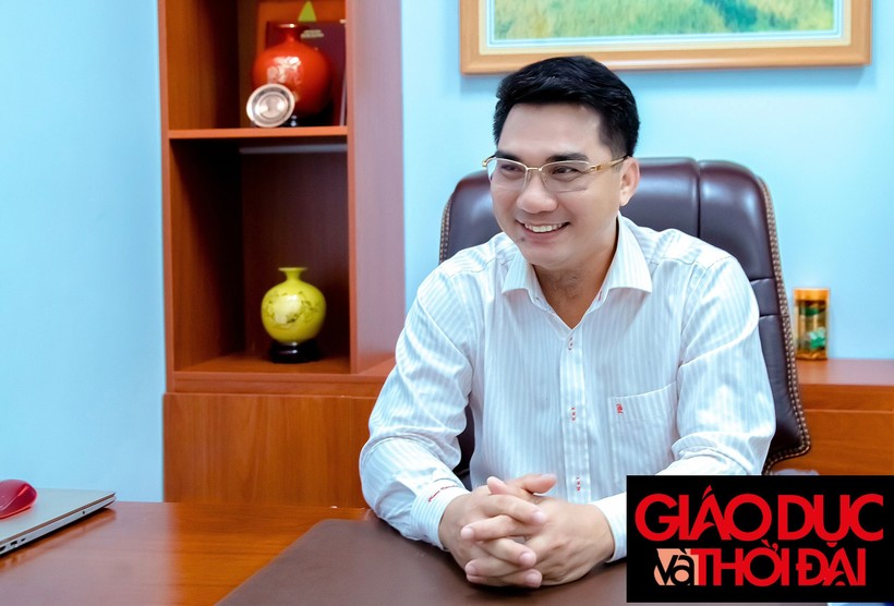 Ông Phan Thanh Hải - Giám đốc Sở GD&amp;ĐT Đắk Nông. (Ảnh: TT)