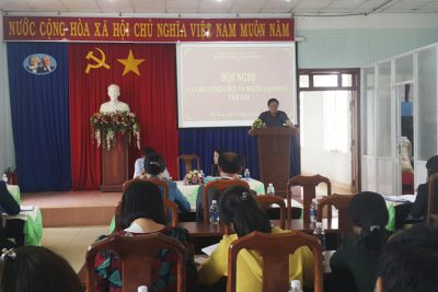 Hội nghị Cán bộ, công chức và Người lao động năm 2019