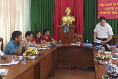 Khảo sát, đánh giá và tư vấn định hướng phát triển Trung tâm Hỗ trợ phát triển giáo dục hòa nhập tỉnh Đắk Nông
