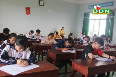 Kết quả kỳ thi THPT Quốc gia 2019, Đắk Nông đạt 92,78%
