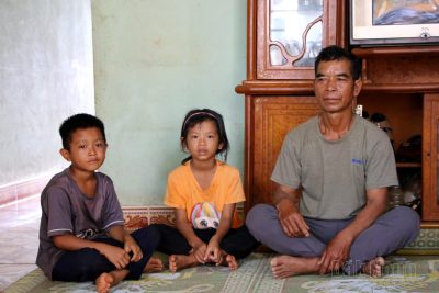 “Tô hạnh phúc, vẽ tương lai” ở một xã nghèo của Đắk Glong