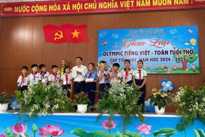 Sở Giáo dục và Đào tạo tổ chức Hội thi Olympic Tiếng Việt – Toán tuổi thơ cấp tiểu học tỉnh Đắk Nông, năm học 2024- 2025