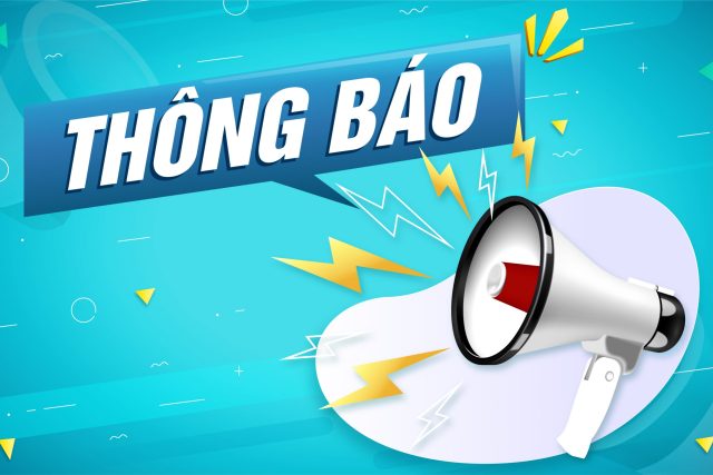 Thông báo đính chính thời gian nhận quyết  định tuyển dụng viên chức