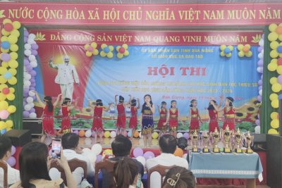 Sở GDĐT tổ chức Hội thi giao lưu Tiếng Việt của chúng em dành cho học sinh dân tộc thiểu số cấp tiểu học tỉnh Đắk Nông, năm học 2023-2024