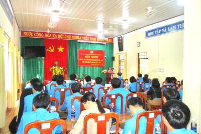 Công đoàn ngành Giáo dục và Đào tạo tỉnh Đắk Nông tổ chức Hội nghị Tổng kết hoạt động công đoàn năm học 2021 – 2022, triển khai nhiệm vụ trọng tâm năm học 2022 – 2023