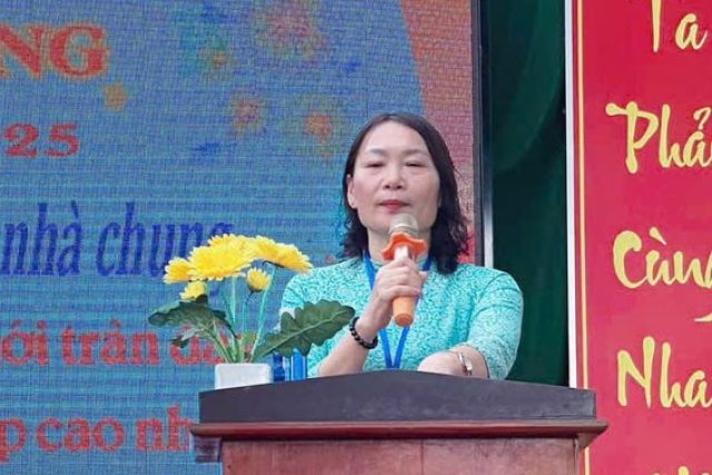 Cô giáo Lê Thị Tuệ – Người “thắp lửa” cho giáo dục Gia Nghĩa