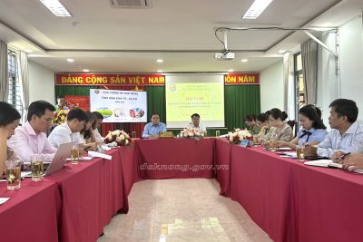 Công bố số liệu thống kê kinh tế – xã hội tỉnh Đắk Nông năm 2023