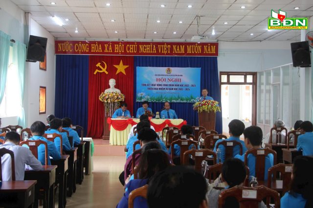 Công đoàn ngành Giáo dục Đắk Nông triển khai nhiệm vụ năm học 2023-2024