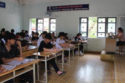 Đắk Nông sẵn sàng cho Kỳ thi tốt nghiệp THPT năm 2024