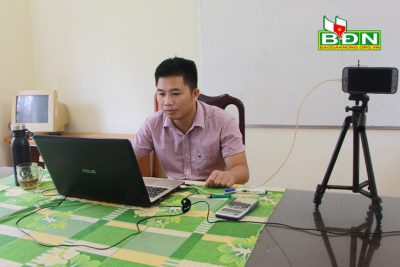 Dạy học online tương đối thuận lợi