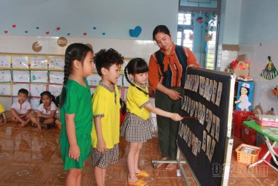 Điểm sáng giáo dục vùng căn cứ cách mạng Quảng Sơn