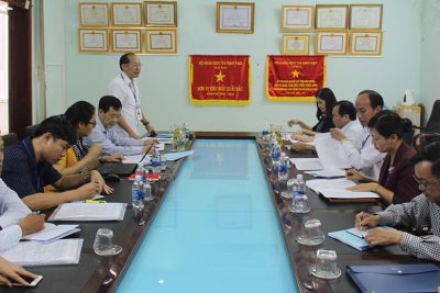 Đoàn công tác của Bộ Giáo dục-Đào tạo kiểm tra công tác chuẩn bị kỳ thi THPT Quốc gia năm 2018 tại Đắk Nông