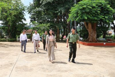 Gia Nghĩa sẵn sàng phương án khi có tình huống xảy trong kỳ thi tốt nghiệp THPT