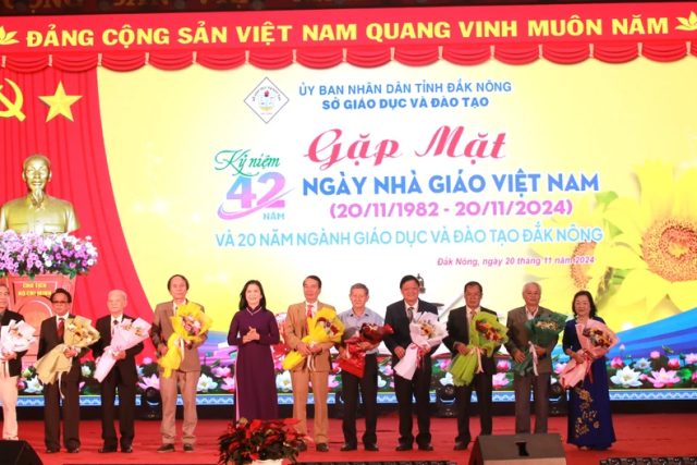 Giáo dục Đắk Nông: 20 năm hình thành gieo chữ trên cao nguyên M’ Nông