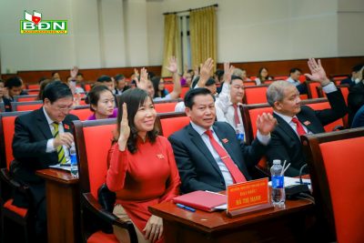 Đồng chí Phan Thanh Hải, Giám đốc Sở GDĐT được bầu làm Ủy viên UBND tỉnh Đắk Nông