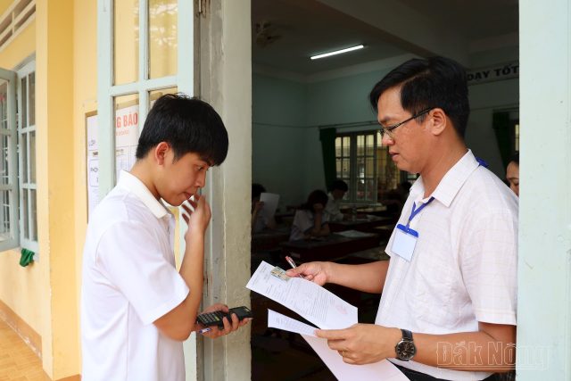 Kỳ thi tốt nghiệp THPT năm 2025 tại Đắk Nông an toàn, hiệu quả