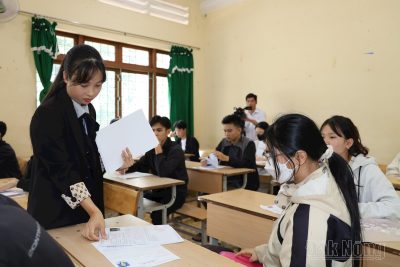 Hơn 8.500 thí sinh Đắk Nông hoàn tất thủ tục dự thi tốt nghiệp THPT năm 2025
