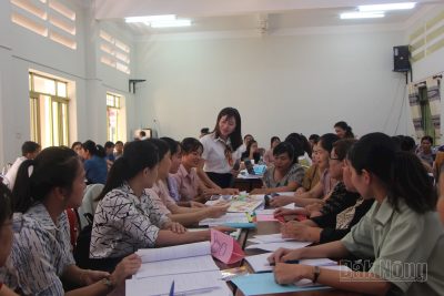 Đắk Nông: 205 giáo viên tập huấn dạy học tiếng Việt cho trẻ em dân tộc thiểu số