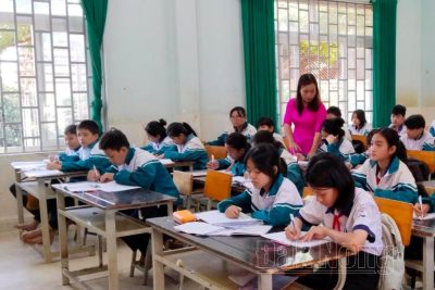 Một chi bộ trường học ở Đắk Nông 7 năm liền hoàn thành xuất sắc nhiệm vụ