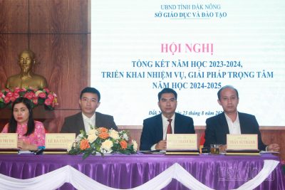 Ngành Giáo dục Đắk Nông đặt mục tiêu hoàn thành tốt nhiệm vụ năm học 2024- 2025