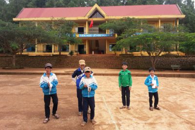 Những ngôi trường trên ngọn đồi ở Ðắk Song
