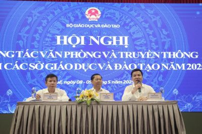 Truyền thông chính sách là nhiệm vụ trọng yếu của Văn phòng các Sở GD&ĐT